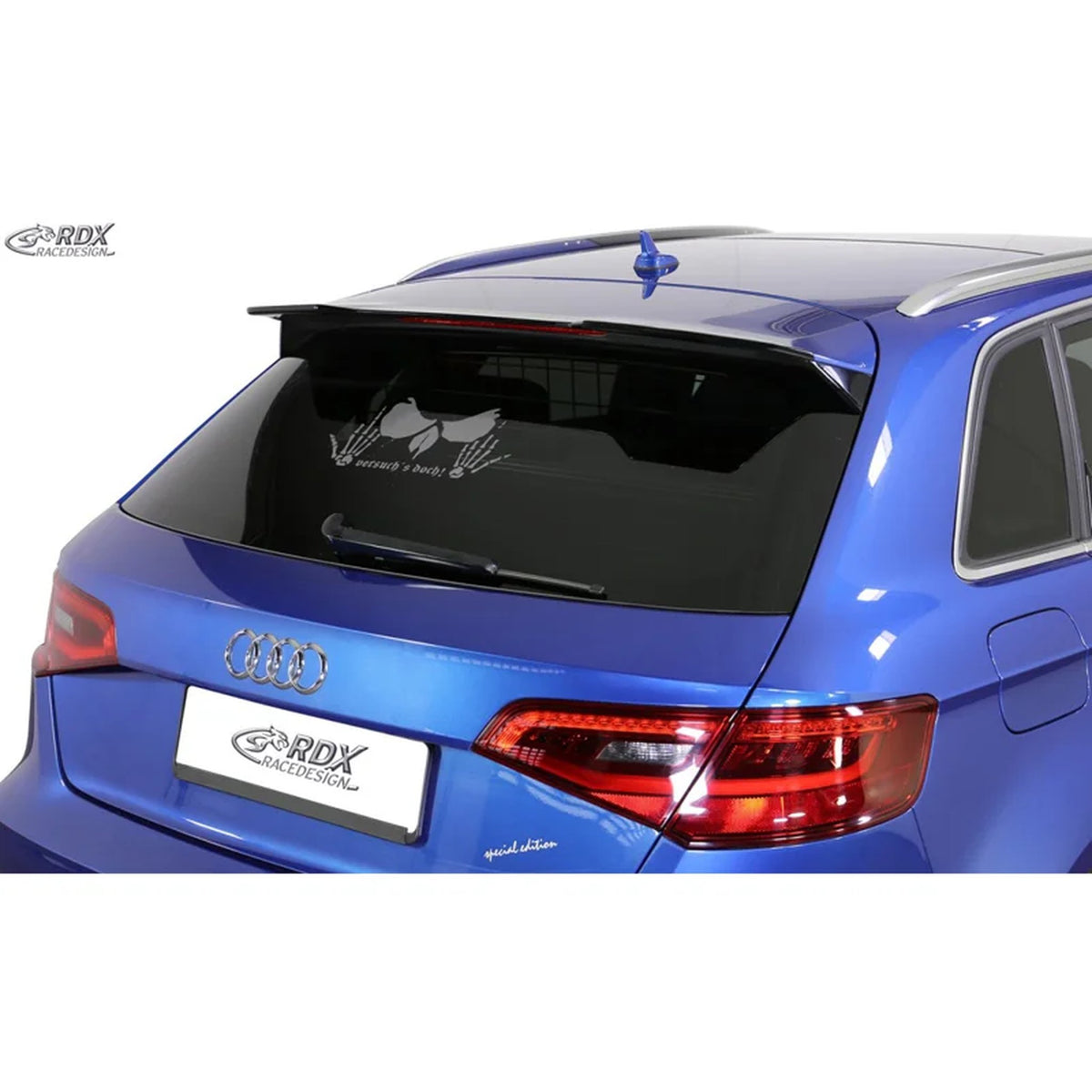 RDX Dachspoiler für Audi A3 8V Sportback S-Line & S3 2012- Polyurethan TÜV