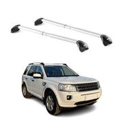 Dachträger Grundtäger für Land Rover Freelander 2 2007-2015 100kg Alu Silber ABE