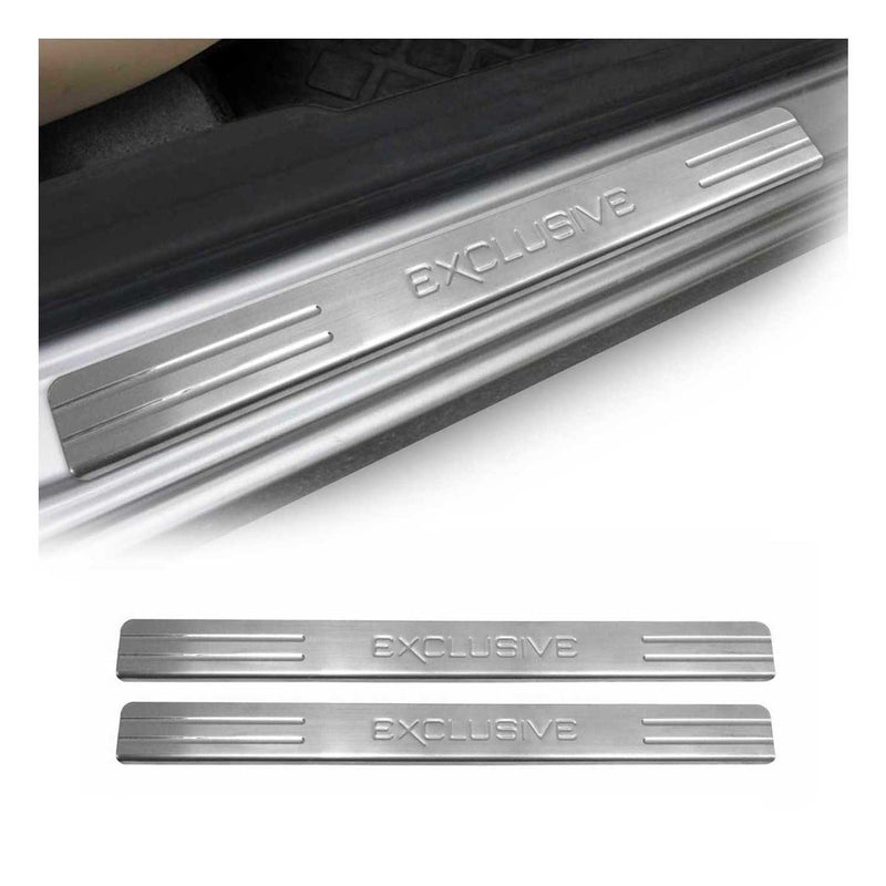 Einstiegsleisten Exclusive für Mercedes E Klasse W210 S210 1995-2002 Chrom 2x