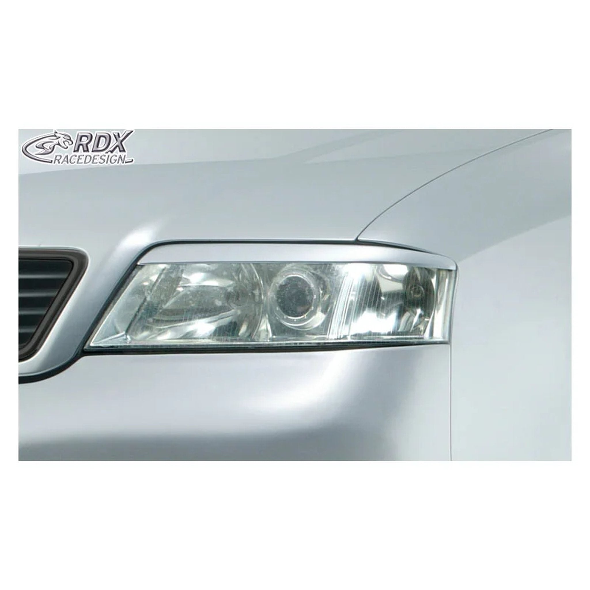 RDX Scheinwerferblenden für Audi A6 4B/C5 1997-2001 ABS ABE