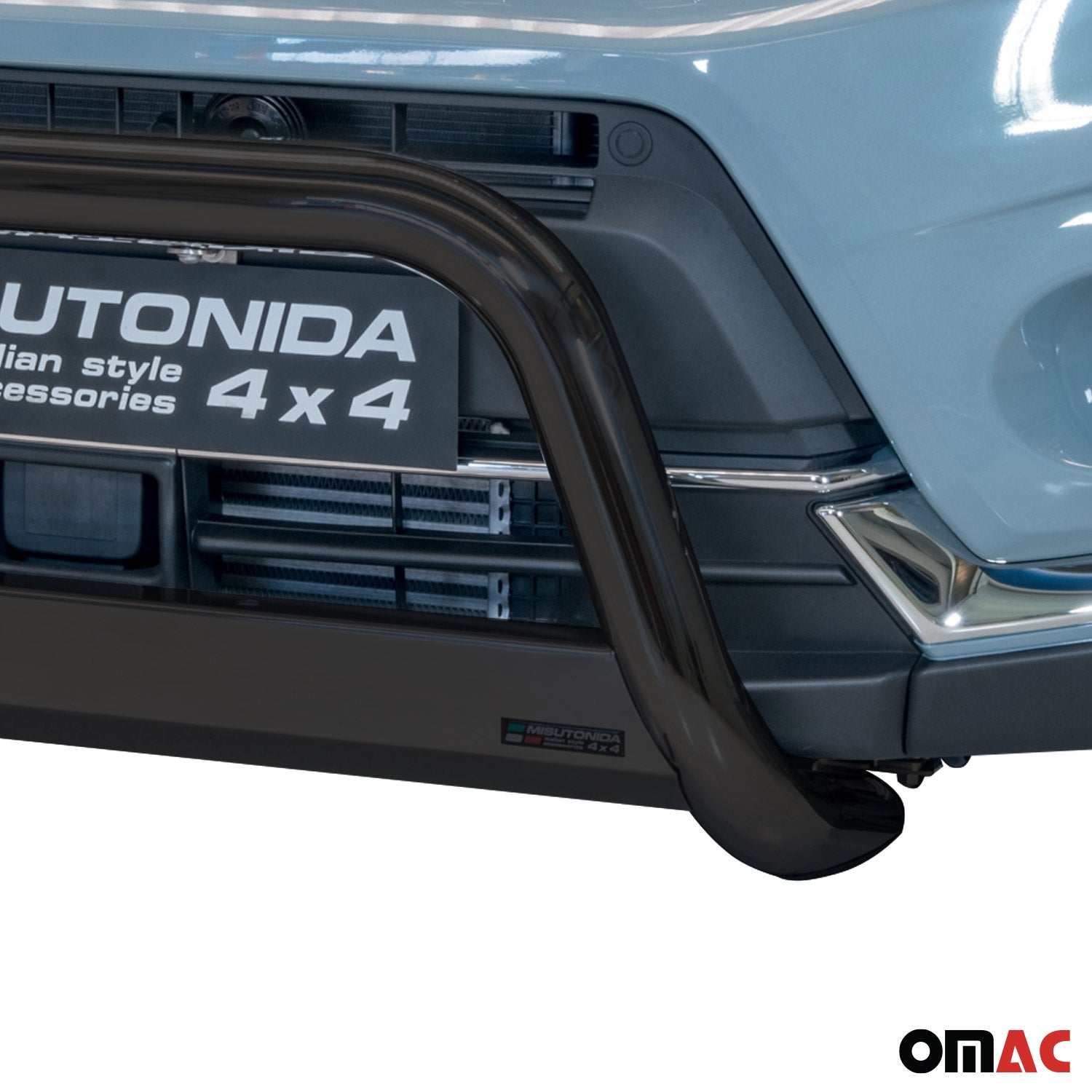 Frontbügel Frontschutzbügel für Suzuki Vitara 2019-2026 ø63mm Stahl Schwarz