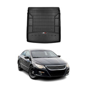 OMAC Gummi Kofferraumwanne für VW Passat CC Fastback 2012-2016 TPE Laderaumwanne