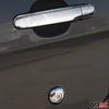 Türgriffe Blenden Türgriff für Ford Transit Tourneo Custom 2012-2024 Chrom 7x