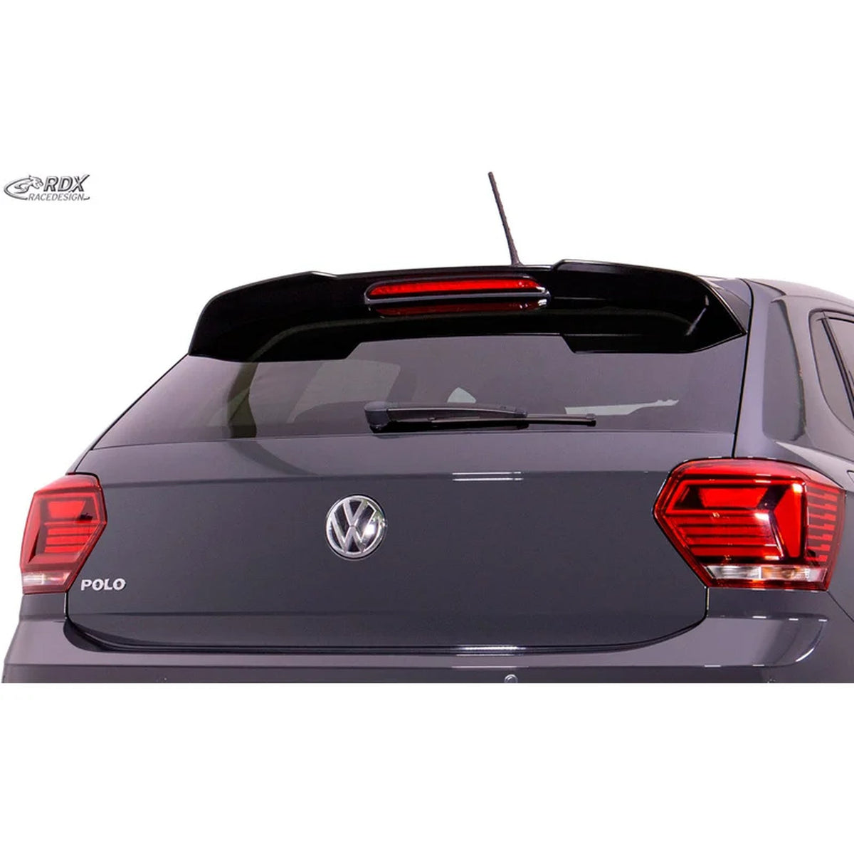 RDX Dachspoiler für VW Polo VI 2017- exkl. GTI & R-Line Polyurethan TÜV