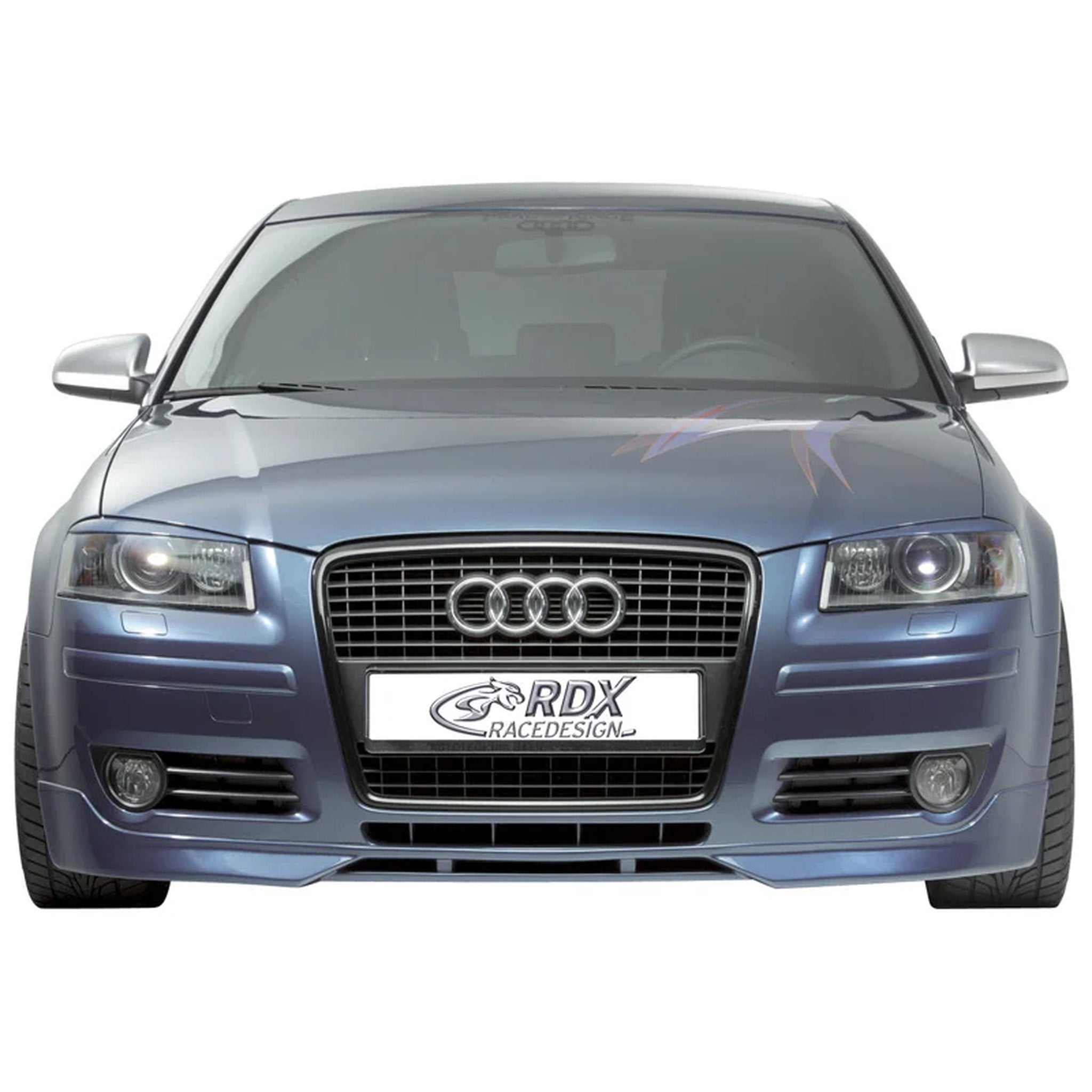 RDX Frontspoiler für Audi A3 8P Sportback 04-/3 türer 2005- Polyurethan TÜV