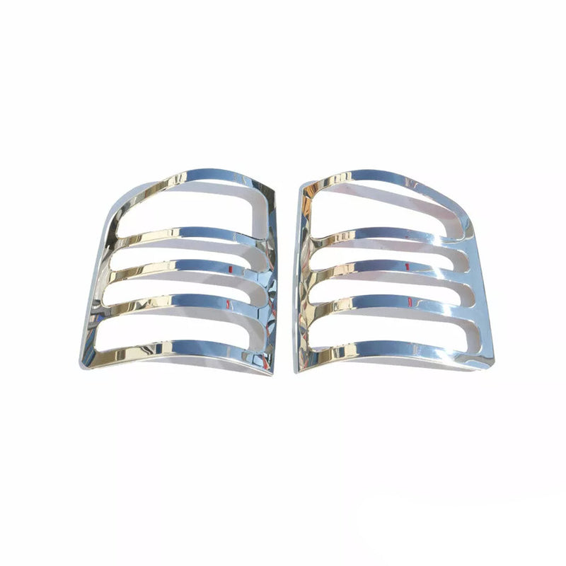 Rücklicht Leisten Heckleuchte für VW Transporter T5 2003-2010 Edelstahl 2tlg