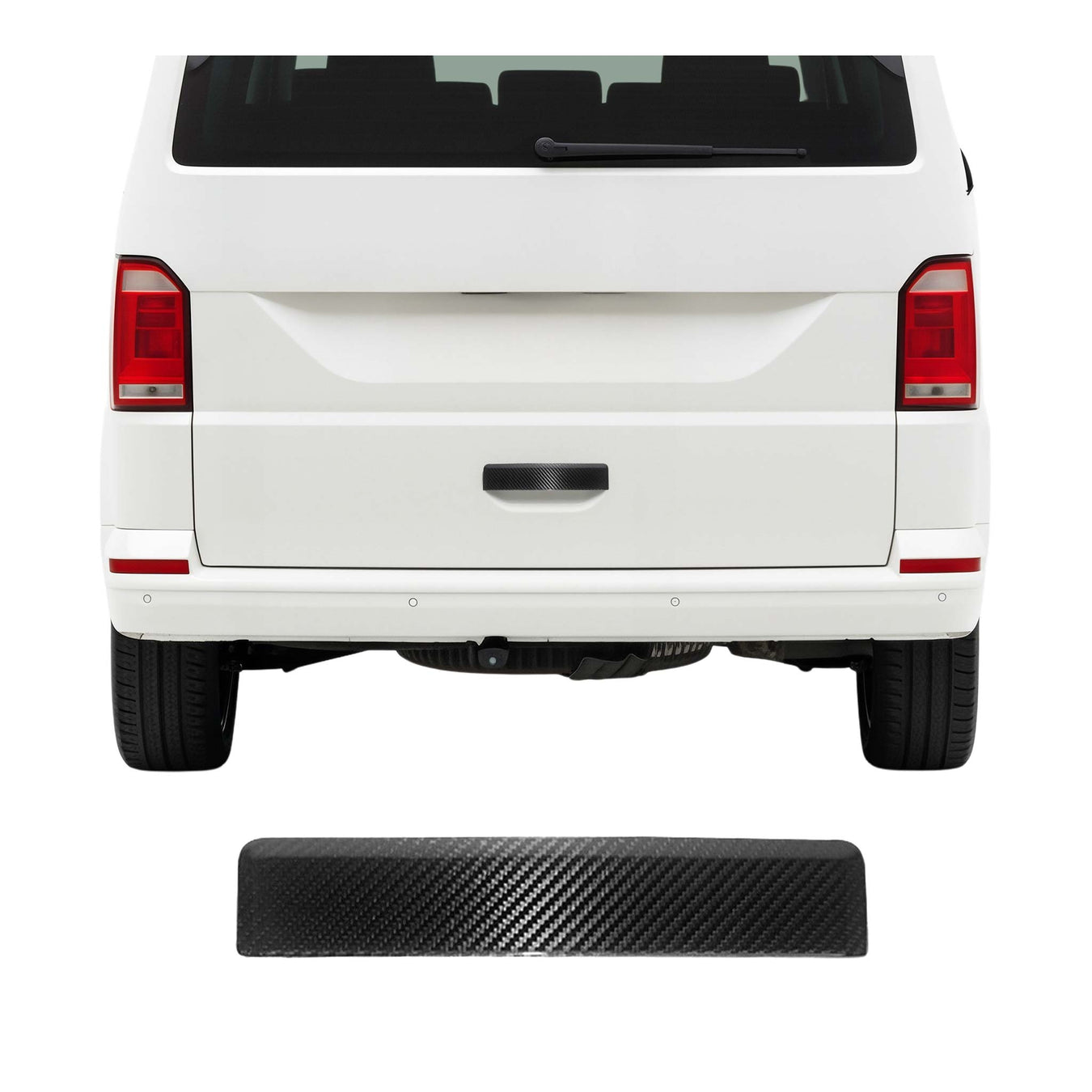 Auto Kofferraumöffner Carbon Zubehörer