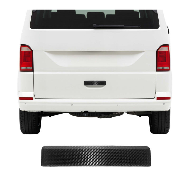 Heckklappe Kofferraumöffner Griff für VW Caddy 2021-2025 Kohlefaser Carbon