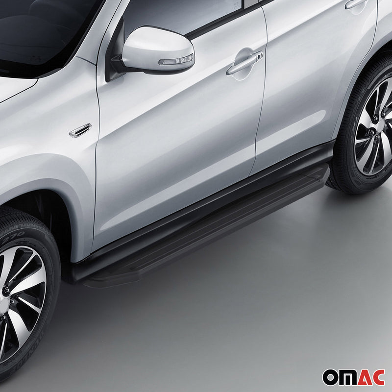 Trittbretter Seitenschweller für Mitsubishi Outlander 2007-2015 ABE Alu