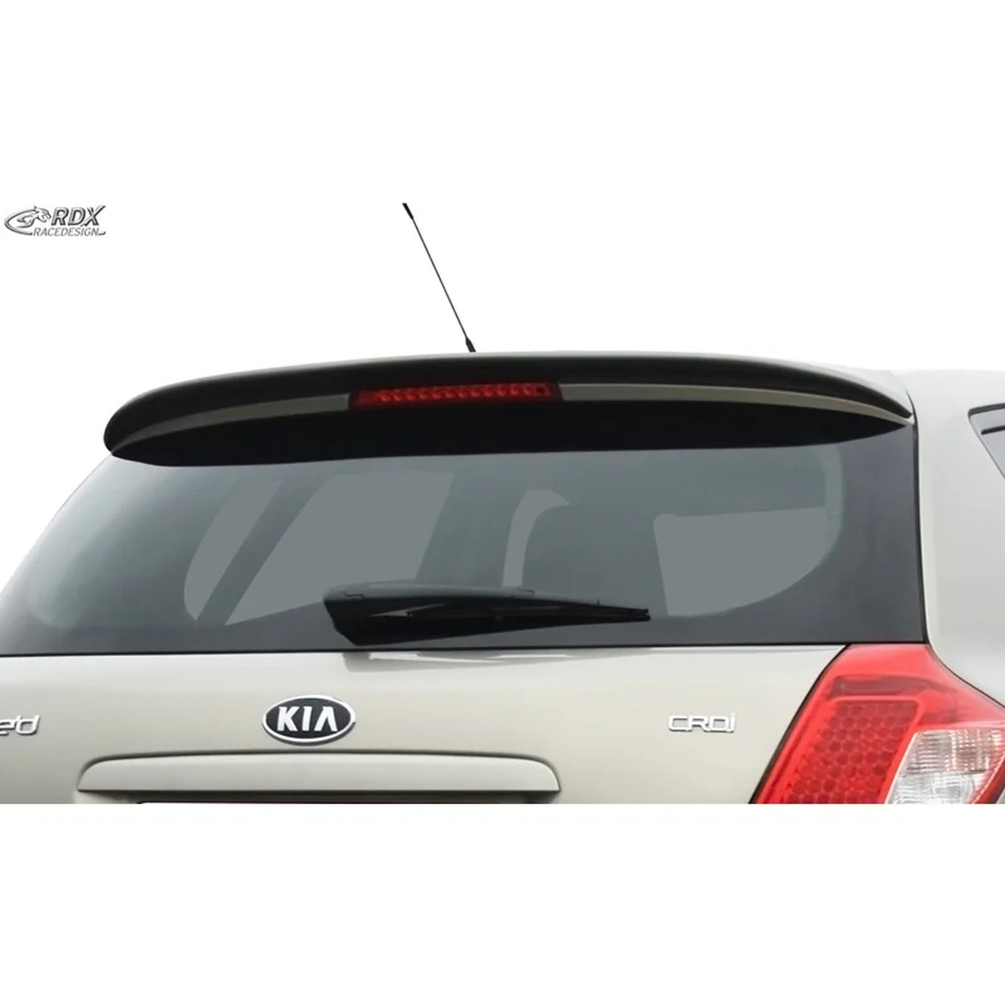 RDX Dachspoiler für Kia Ceed ED 5-türer 2007-2012 Polyurethan TÜV