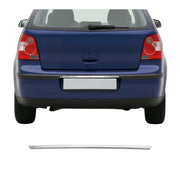 Kofferraumleiste Heckklappe Leiste für VW Polo 2001-2009 Untere Chrom Edelstahl