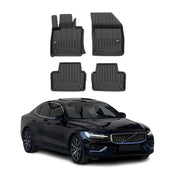 OMAC Gummi Fußmatten für Volvo V60 S60 2018-2024 Premium TPE Automatten 4tlg