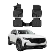 OMAC Fußmatten 3D Gummimatten für Mazda CX-50 2023-2026 TPE Schwarz 3tlg