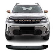 Motorhaube Deflektor Insekten für Dacia Renault Duster mk3 2024-2026 ABS Schwarz
