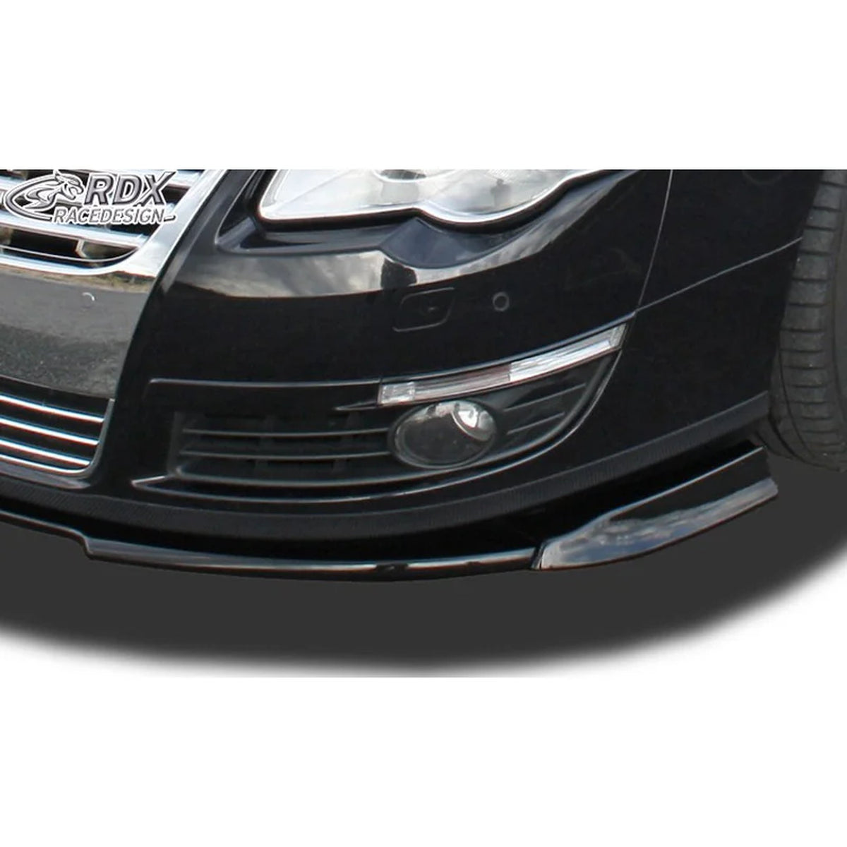 RDX Frontspoiler Vario-X für VW Passat 3C B6 2005-2010 Polyurethan TÜV