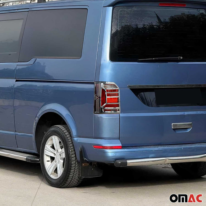 Rücklicht Leisten Heckleuchte für VW T6 T6.1 Transporter Caravelle Chrom ABS
