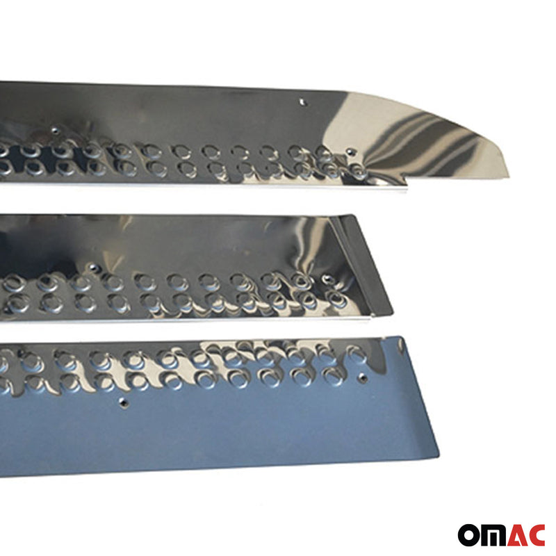 Einstiegsleisten Türschweller für Mercedes Vito W639 2003-2014 Edelstahl 4x