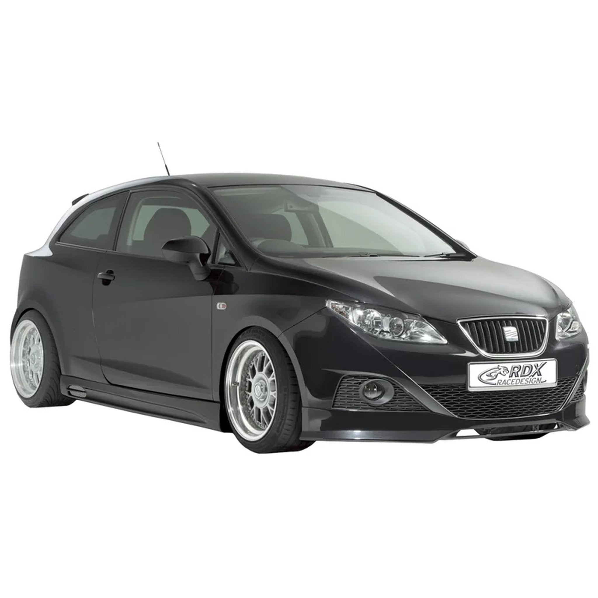 RDX Seitenschweller für Seat Ibiza 6J 3/5 türer 2008- GT-Race ABS TÜV