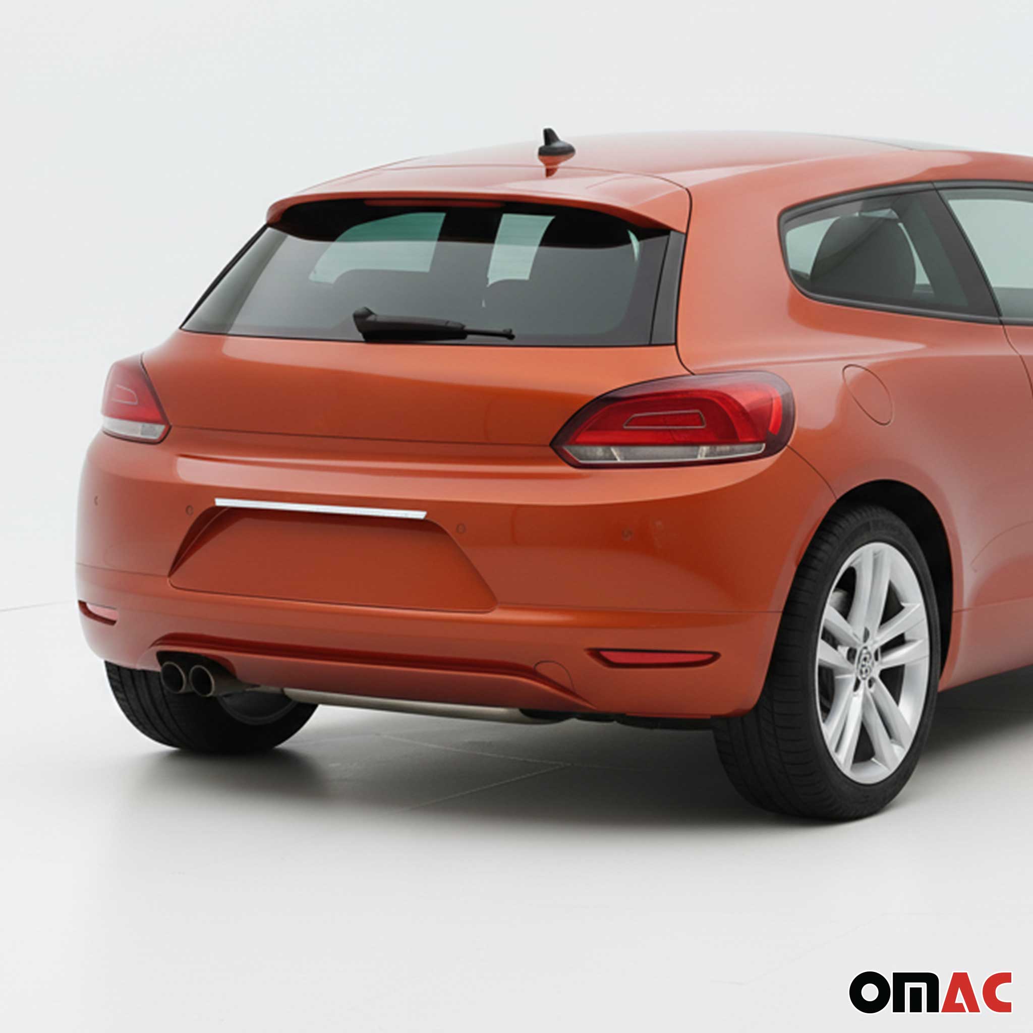 Kofferraumleiste Heckklappe Leiste für VW Scirocco 2008-2017 Edelstahl Chrom