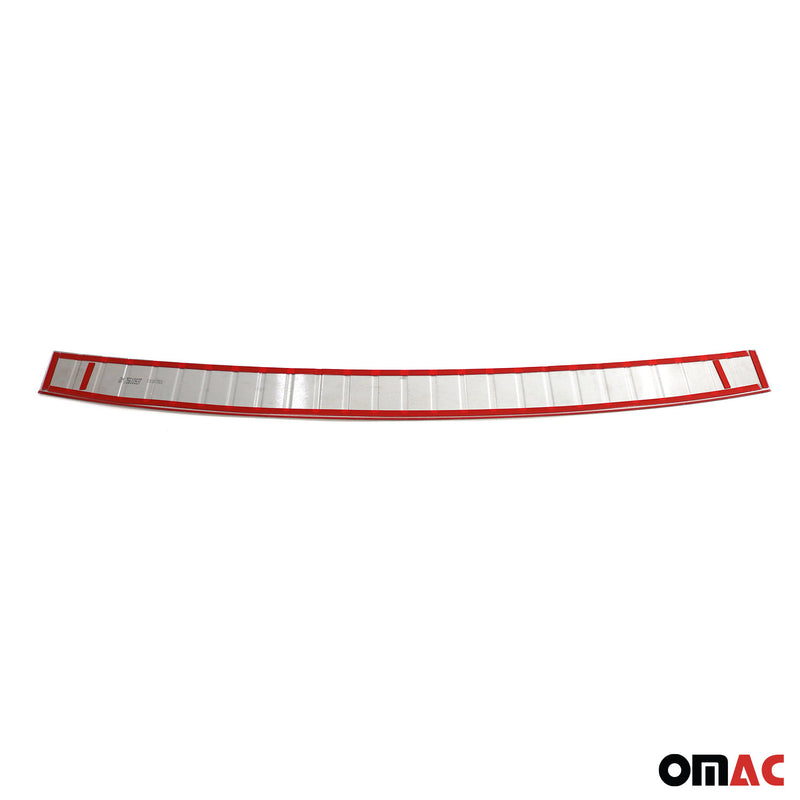 Ladekantenschutz Stoßstangenschutz für VW Touareg 2018-2025 Edelstahl Gebürstet