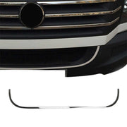 Kühlergrill Leisten Grillleisten für VW Crafter 2012-2017 Edelstahl Chrom 1tlg