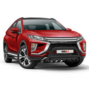 Stahl Frontschutzbügel für Mitsubishi Eclipse Cross 2018-2019 mit ABE Schwarz