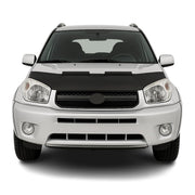 Haubenbra Steinschlagschutz Bonnet Bra für Toyota RAV4 2000-2005 Schwarz Halb