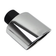 Auspuffblende Endrohr für Mercedes C Klasse CLC 1993-2024 Edelstahl Chrom 1tlg