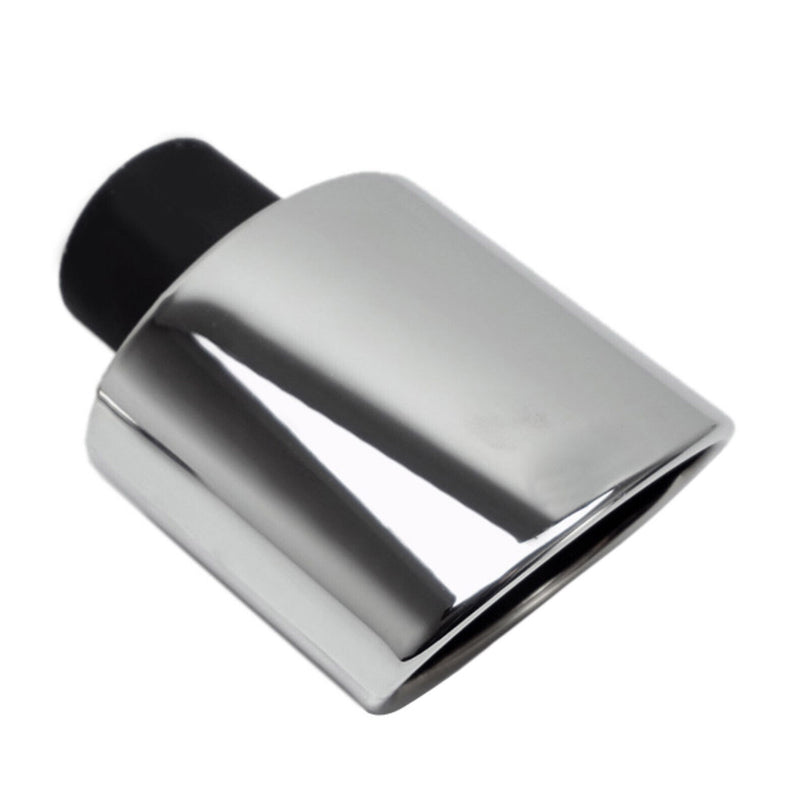 Auspuffblende Endrohr für Mercedes C Klasse CLC 1993-2024 Edelstahl Chrom 1tlg