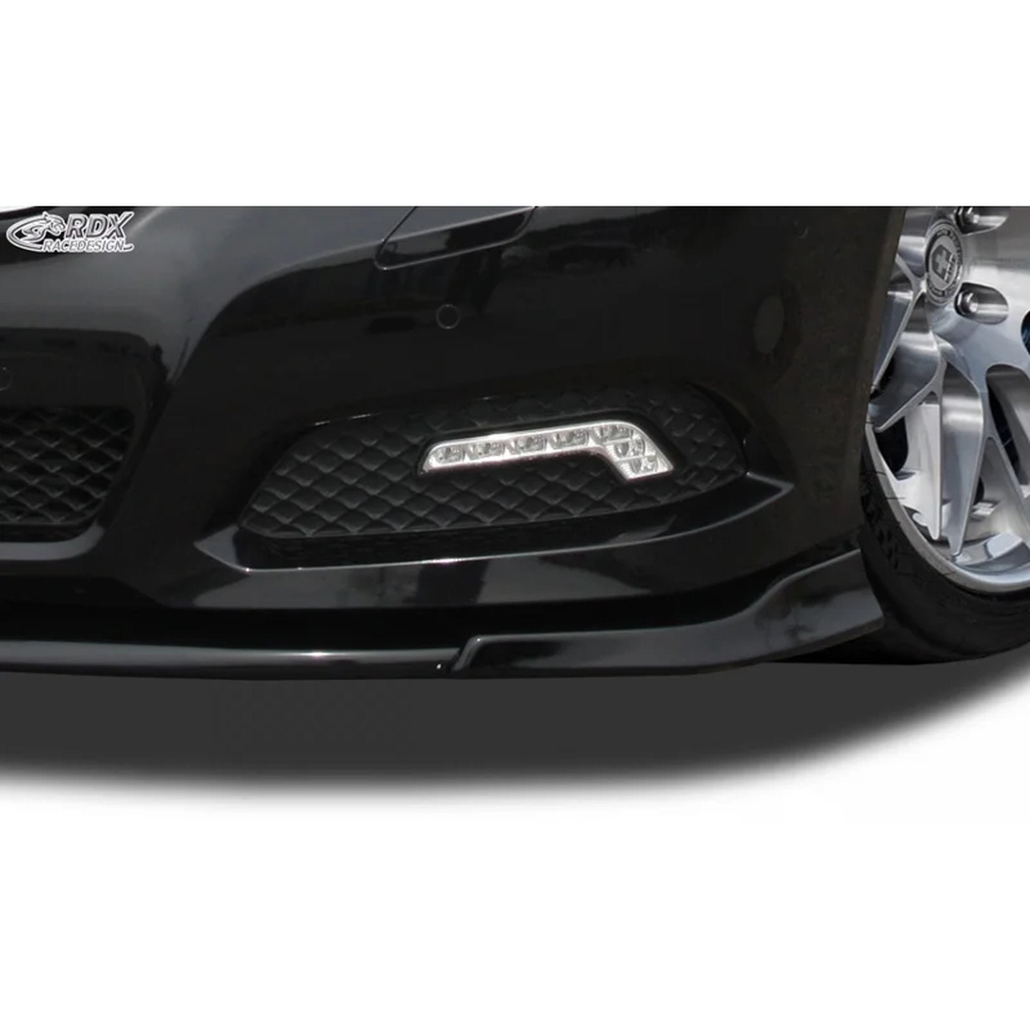 RDX Frontspoiler Vario-X für Mercedes E-Klasse W212 2009-2013 exkl. AMG