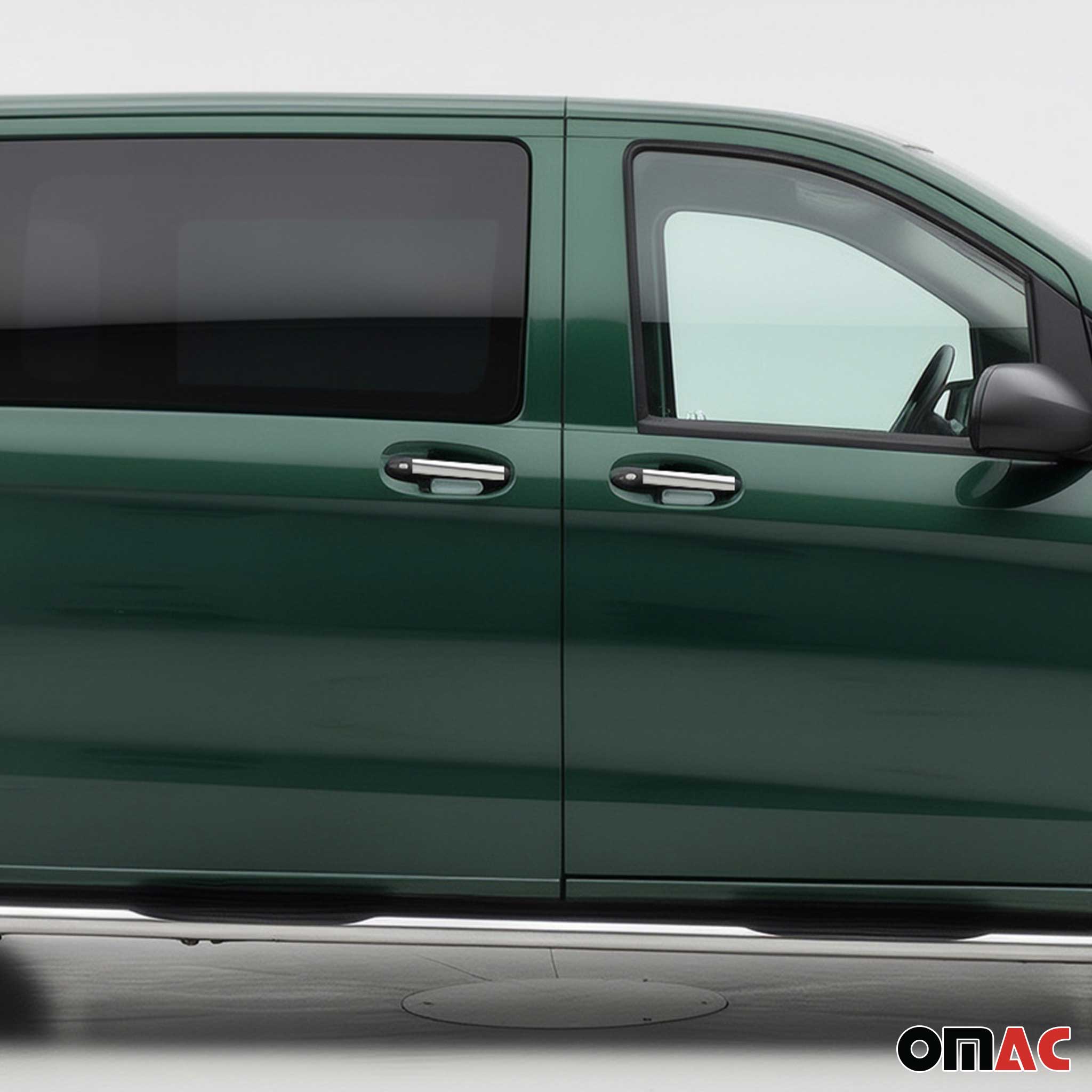 Chrom Türgriff Blende für Mercedes Vito W447 2014-2026 Edelstahl 5tlg