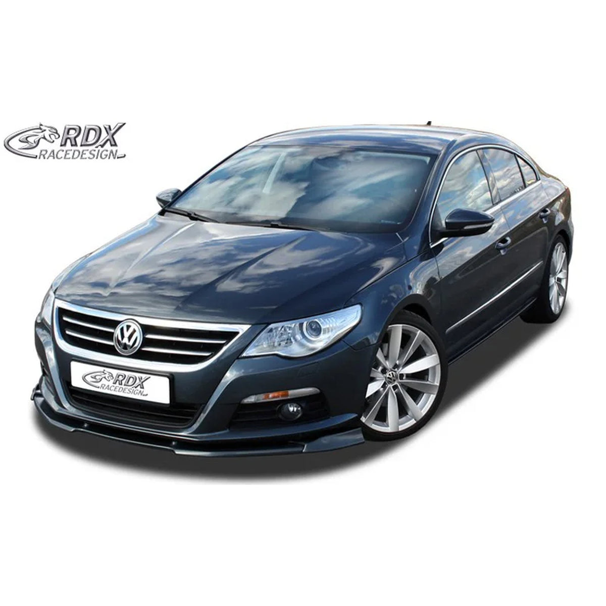 RDX Frontspoiler Vario-X für VW Passat CC -2012 Polyurethan TÜV