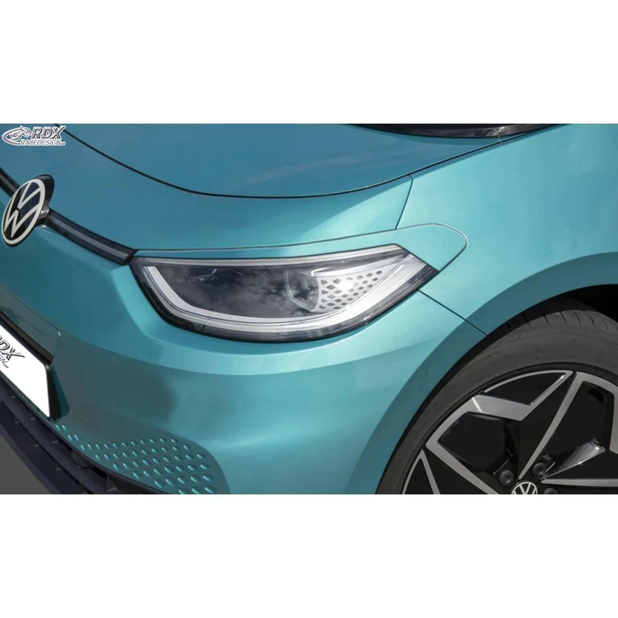 RDX Scheinwerferblenden für VW ID.3 2020- ABS TÜV