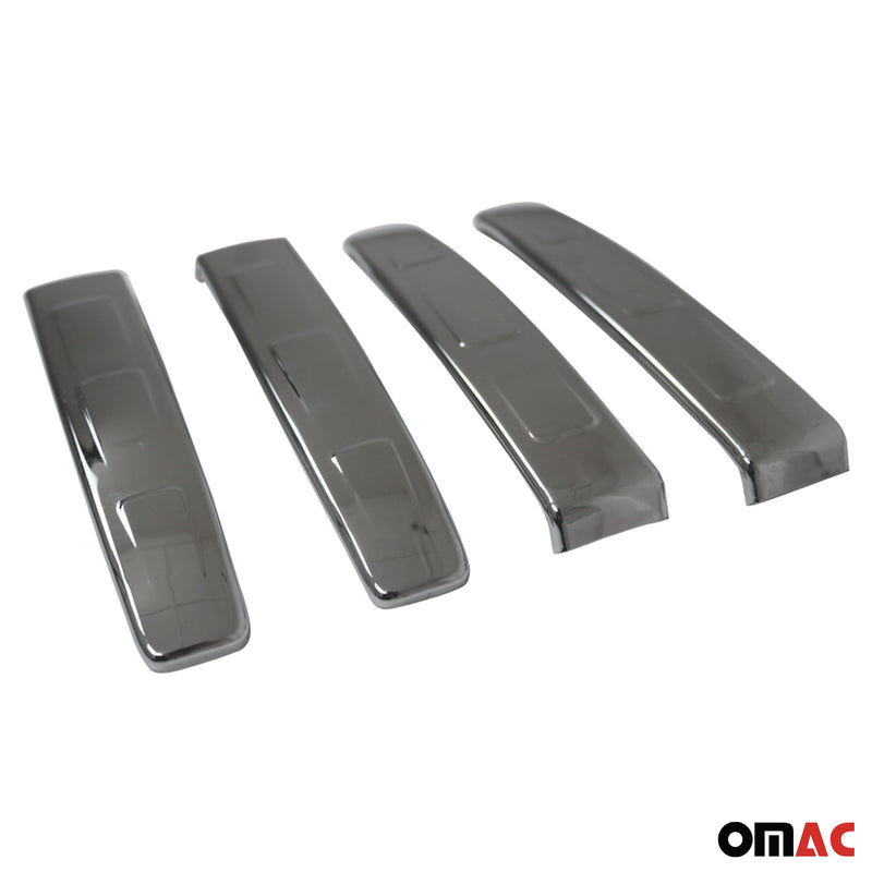 Türgriff Blende Türgriffkappen für Fiat Ducato 2006-2025 Chrom ABS Silber 4tlg