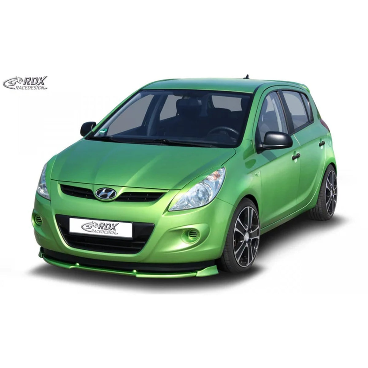 RDX Frontspoiler Vario-X für Hyundai i20 PB/PBT 2008-2012 Polyurethan TÜV