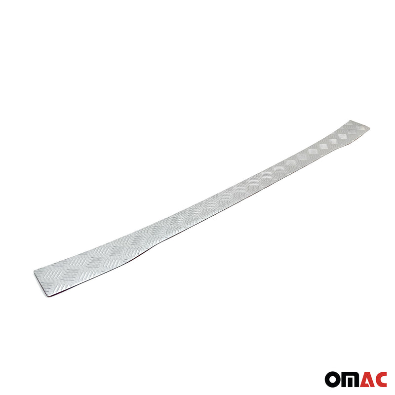 Ladekantenschutz Stoßstange für Ford Transit Tourneo Custom 2023-25 Alu Silber