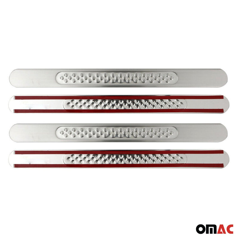 Einstiegsleisten Türschweller für Opel Frontera 2024-2025 OV24 Edelstahl Silber