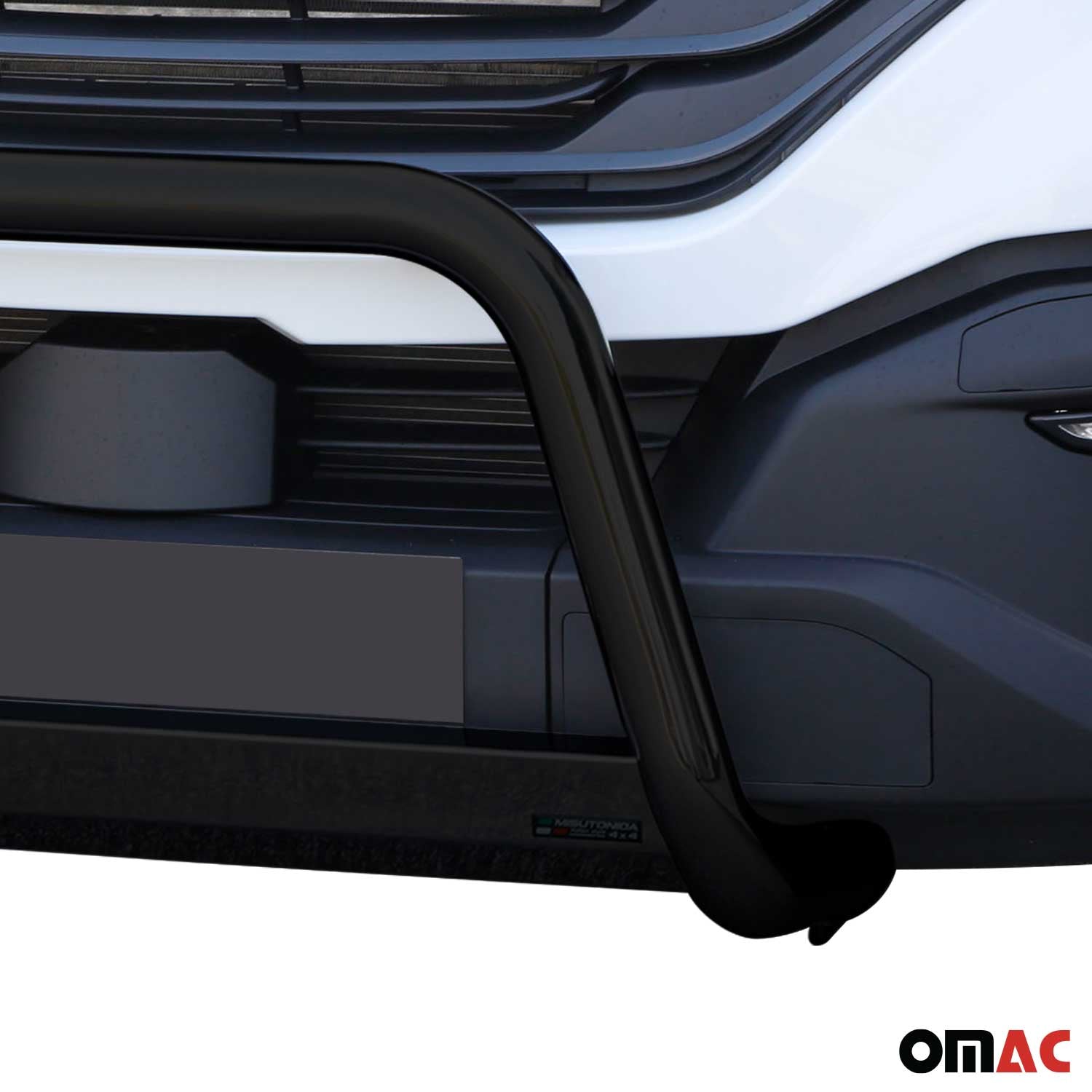 Frontbügel Frontschutzbügel für Iveco Daily ab 2024 ø63mm Stahl Schwarz Schutz