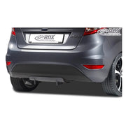 RDX Heckschürzenansatz Diffuser U-Diff für Ford Fiesta 2008-2017 Polyurethan TÜV