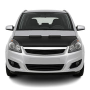 Haubenbra Steinschlagschutz Bonnet Bra für Opel Zafira B 2005-2014 Schwarz Halb
