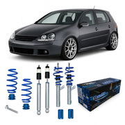 JOM BlueLine Gewindefahrwerk für VW Golf 5 Ø50 / 55 mm ohne Quattro Fahrwerk