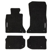 Velours Fußmatten für BMW 5er F10 F11 2010-2017 Autoteppich Schwarz 4 teile