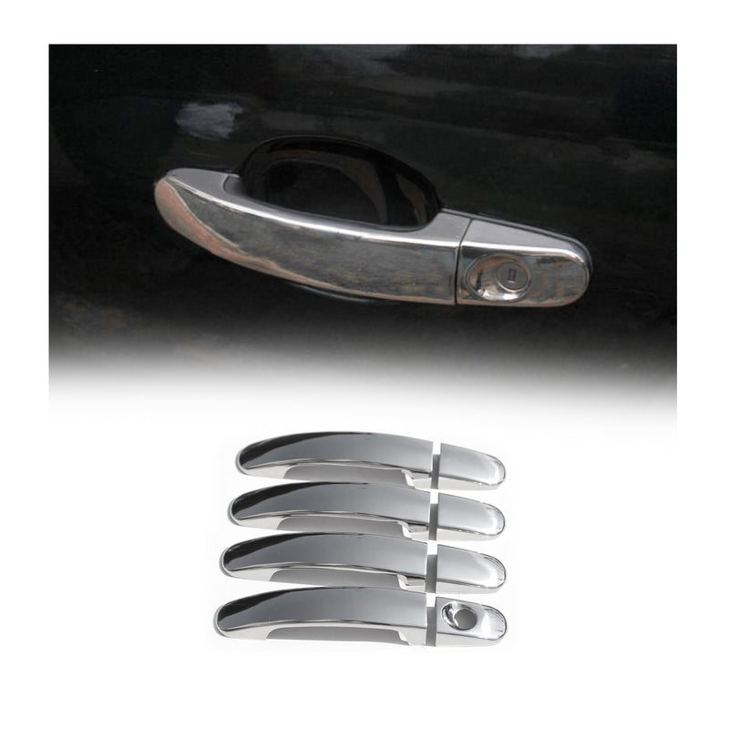 Türgriff Blende Türgriffkappen für Ford Ranger 2011-2016 4-trg Edelstahl 8x