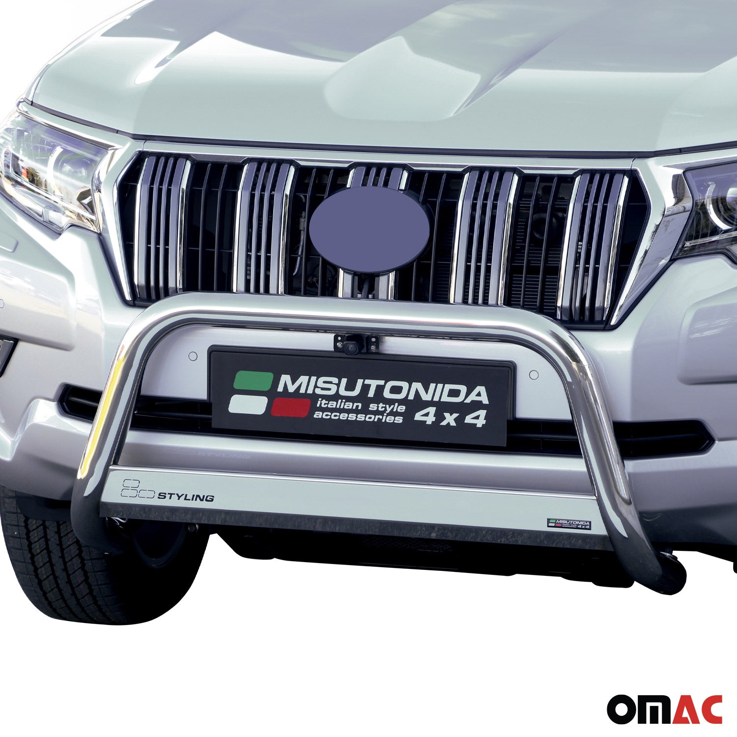 Frontbügel Frontschutz für Toyota Land Cruiser J150 2019-2023 ø63 Stahl
