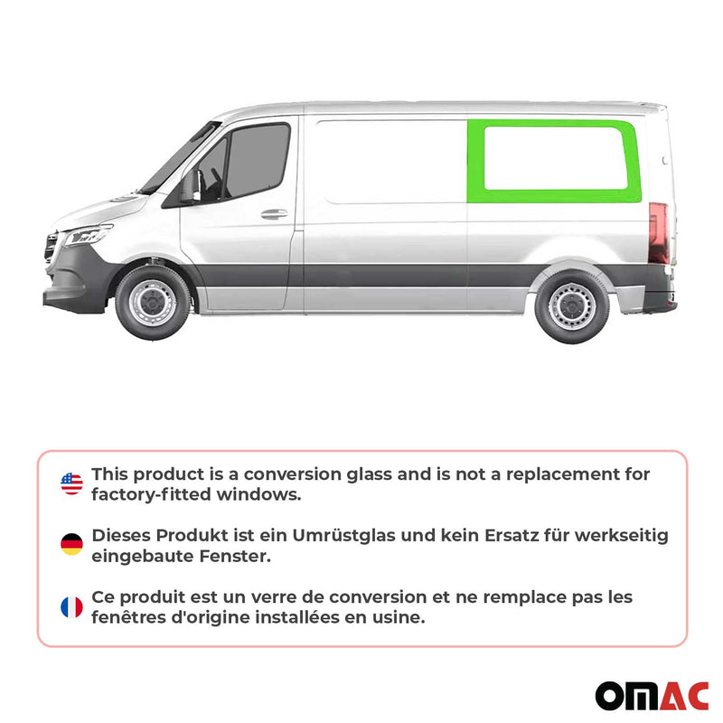 Seitenfenster Seitenscheibe für Mercedes Sprinter W906 2006-2018 Links L2