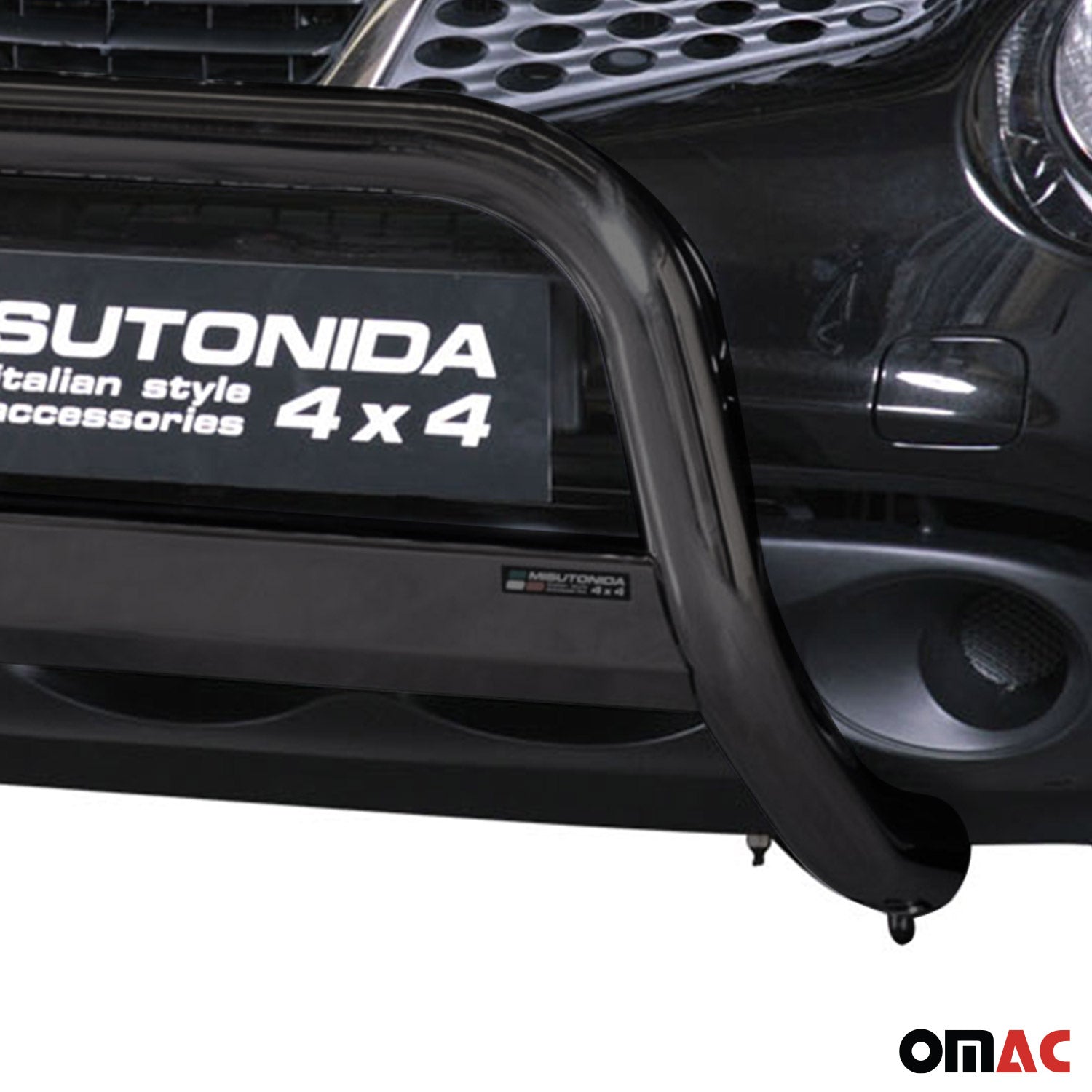 Frontbügel Frontschutzbügel für Nissan Juke 2010-2019 ø63mm Stahl Schwarz Schutz