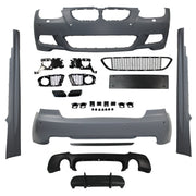 JOM Stoßstangen Kit Seitenschweller für BMW 3er 2006-2010 Sport-Design PDC
