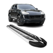 Trittbretter Seitenschweller Seitenbretter für Porsche Cayenne 2003-2010 Alu