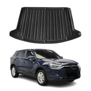 Kofferraumwanne Laderaumwanne für Ssangyong Korando 2019-2026 Gummi TPE Schwarz
