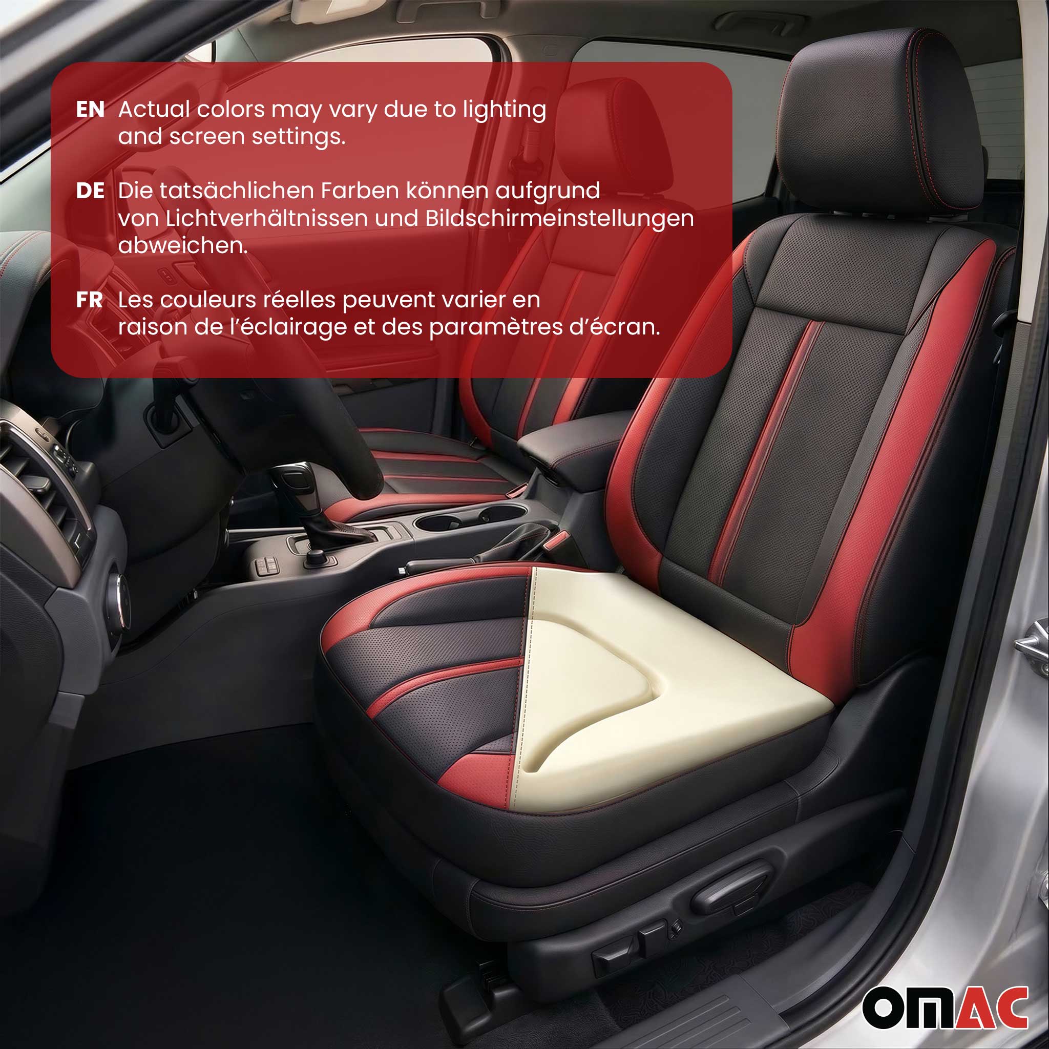 Sitzpolster Auto Schaumstoff Schaumpolster für Fiat Scudo 2007-2016 Sandfarben